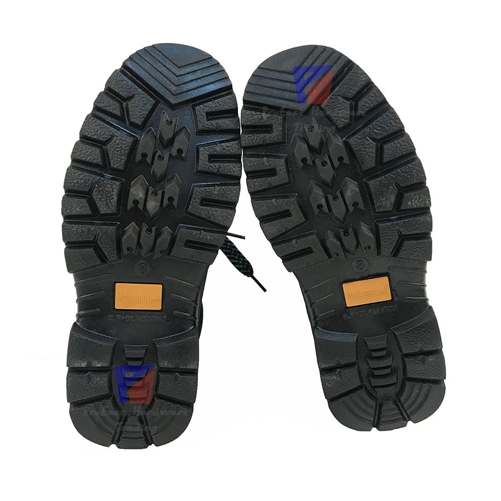 Marksman safety outlet shoes